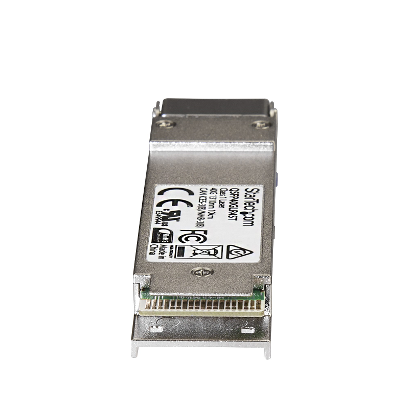 StarTech QSFP40GLR4ST 40GbE Single Mode Fiber SMF Optic Transceiver